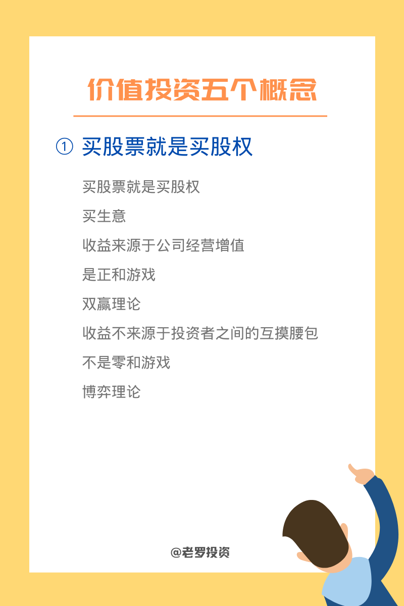 买股票就是买股权