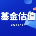 老罗基金估值-20230717