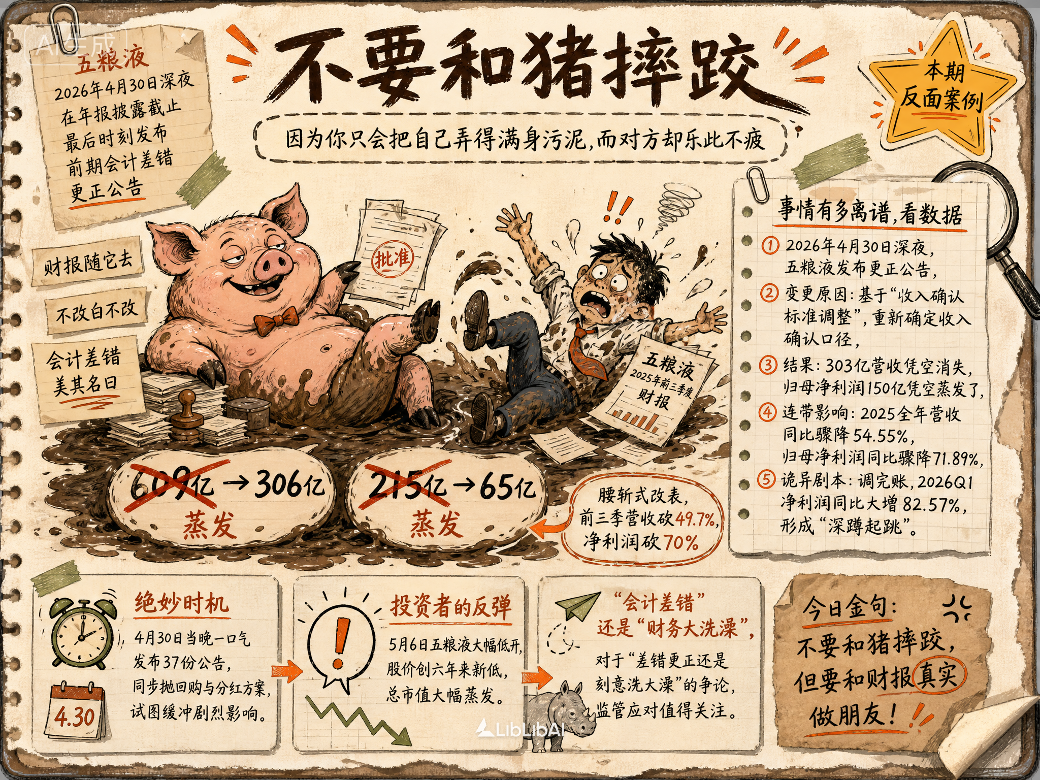 不要和猪摔跤